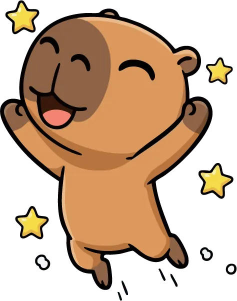 Capiverso capybara